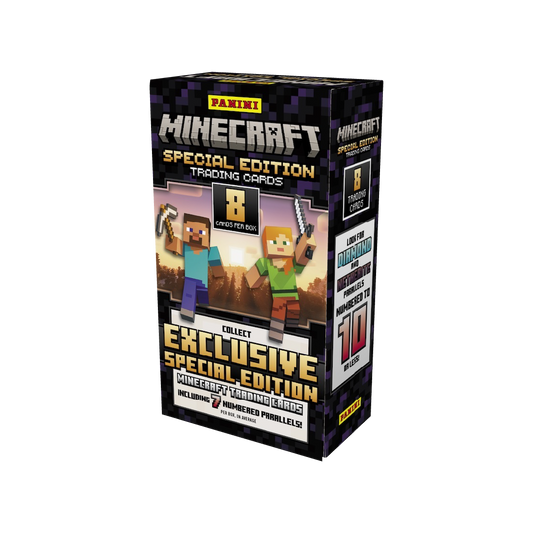 Panini Minecraft Special Edition 2025 Hobby Box