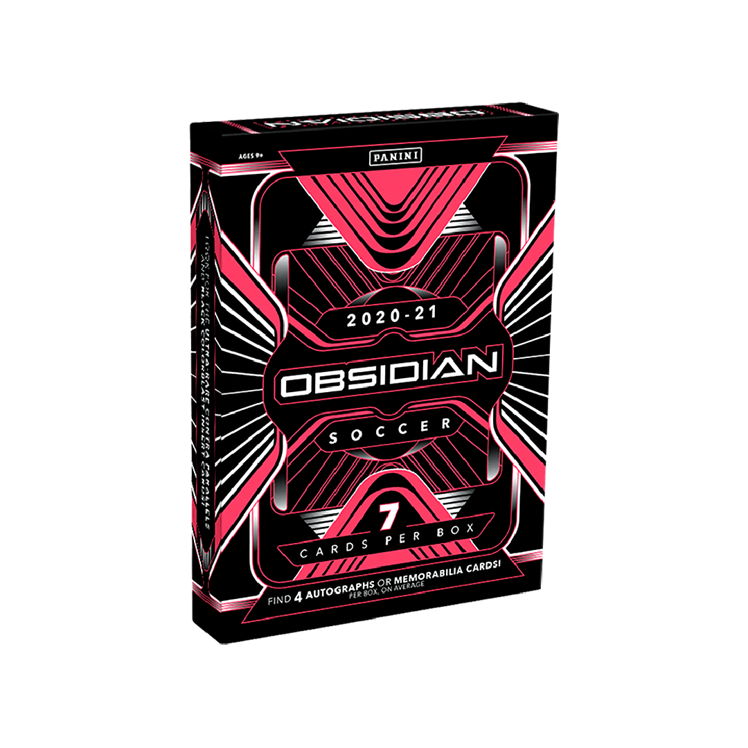 Panini Obsidian Soccer 2020/21 Hobby Box