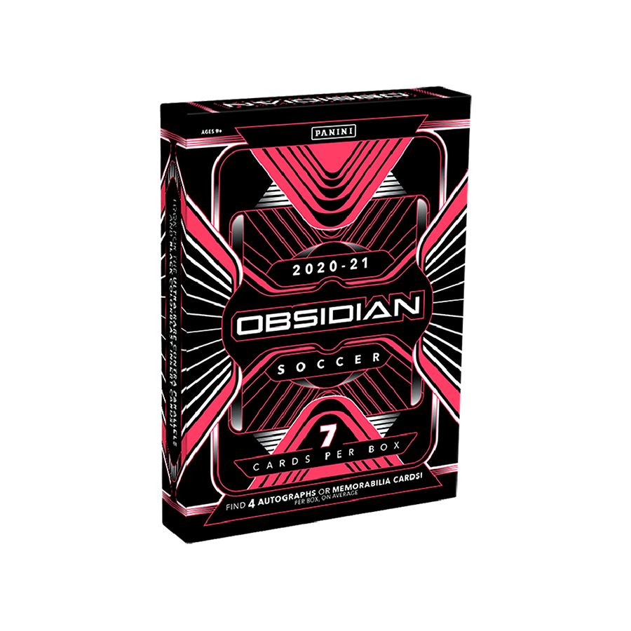 Panini Obsidian Soccer 2020/21 Hobby Box