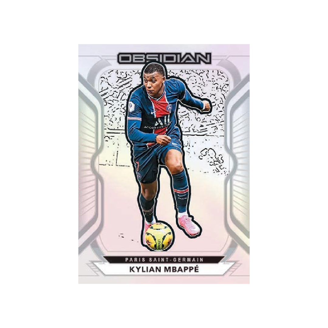 Panini Obsidian Soccer 2020/21 Hobby Box