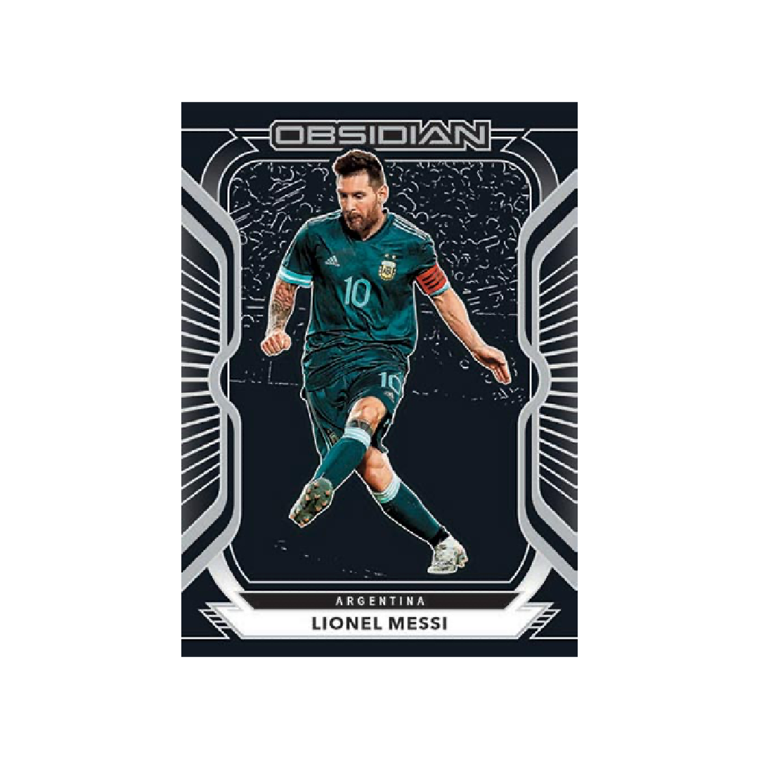 Panini Obsidian Soccer 2020/21 Hobby Box