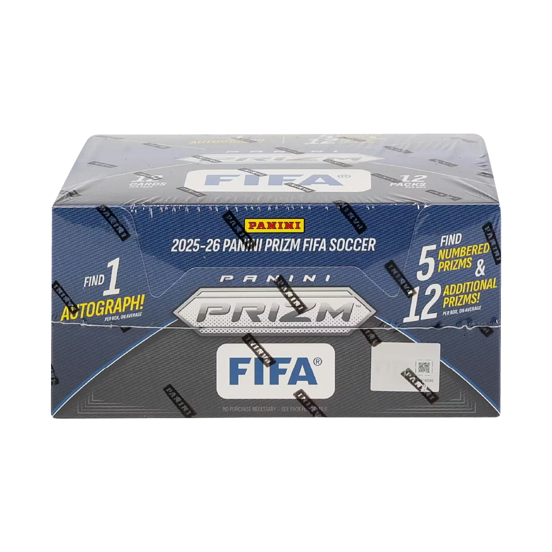 Panini Prizm FIFA Soccer 2025/26 Hobby Box