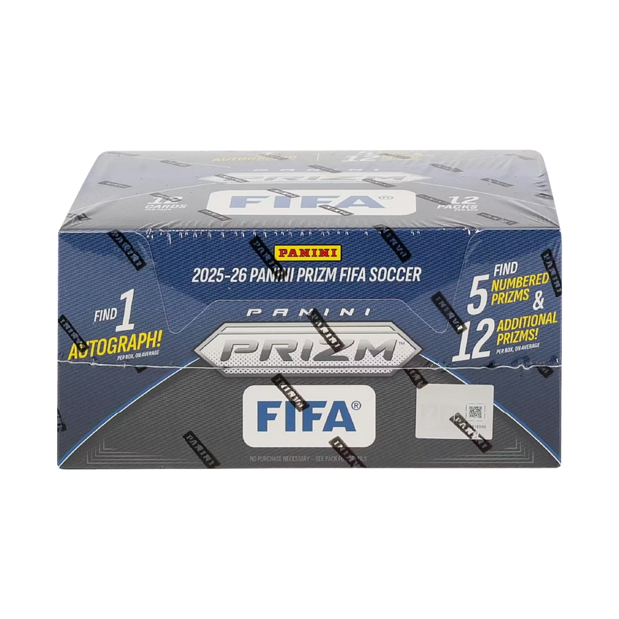 Panini Prizm FIFA Soccer 2025/26 Hobby Box