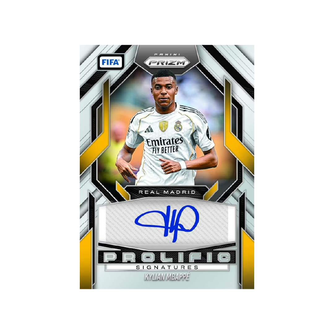 Panini Prizm FIFA Soccer 2025/26 Hobby Box