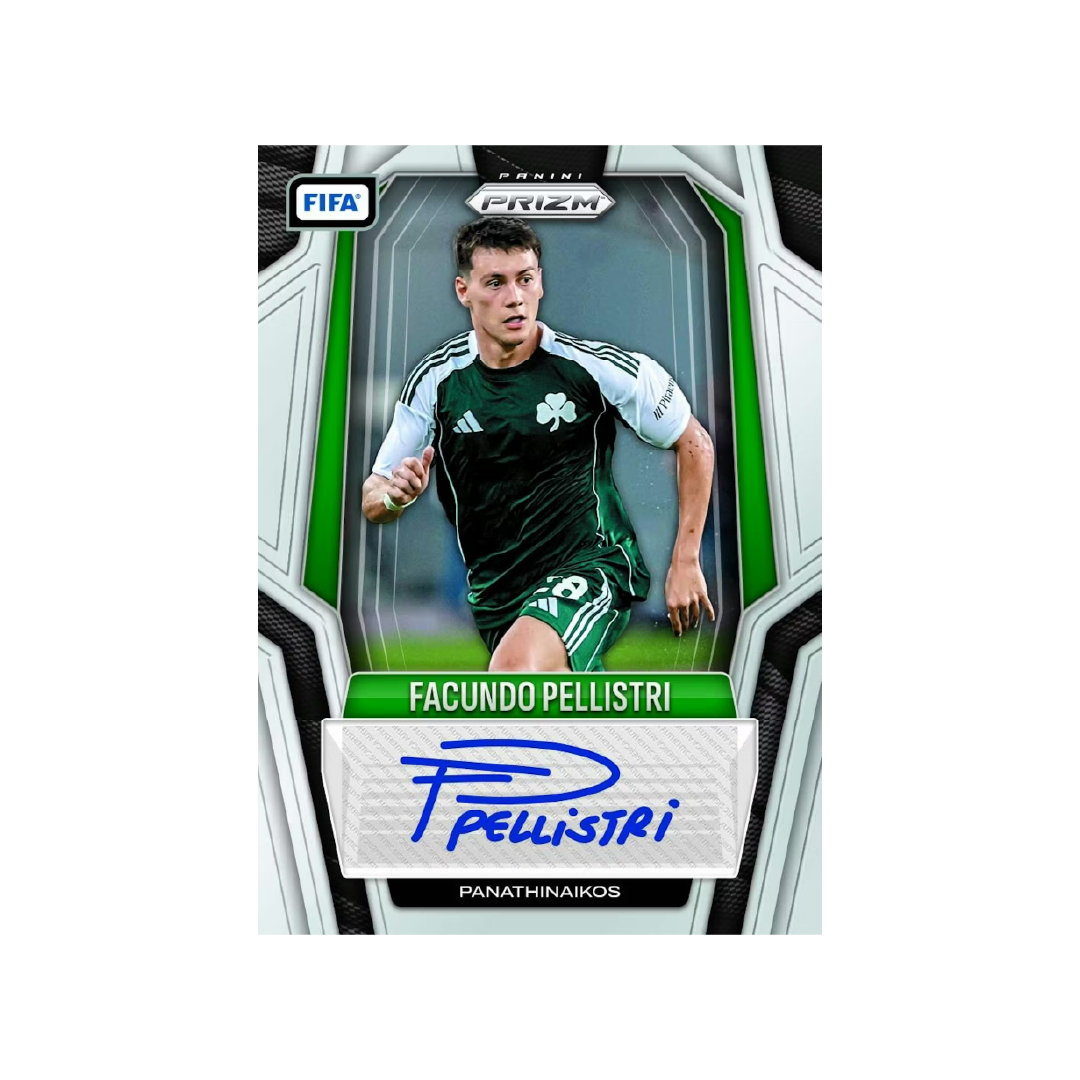 Panini Prizm FIFA Soccer 2025/26 Hobby Box