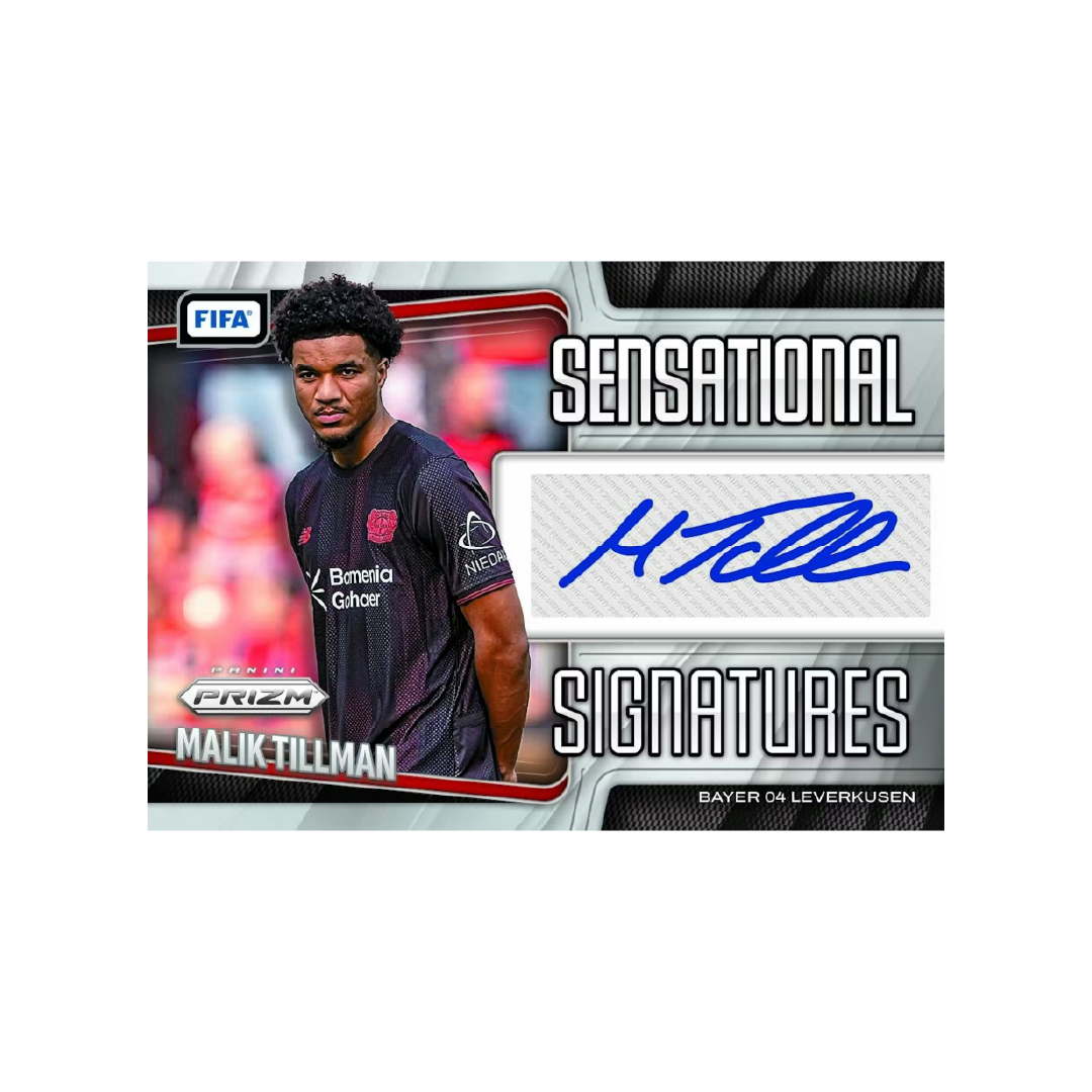 Panini Prizm FIFA Soccer 2025/26 Hobby Box