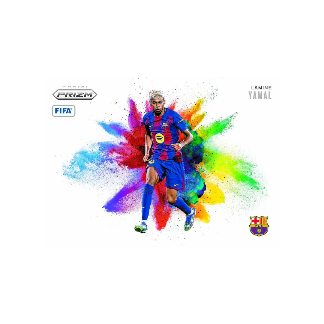 Panini Prizm FIFA Soccer 2025/26 Hobby Box