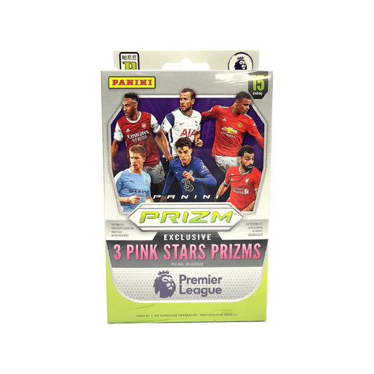 Panini Prizm Premier League EPL Soccer 2020/21 Hanger Box
