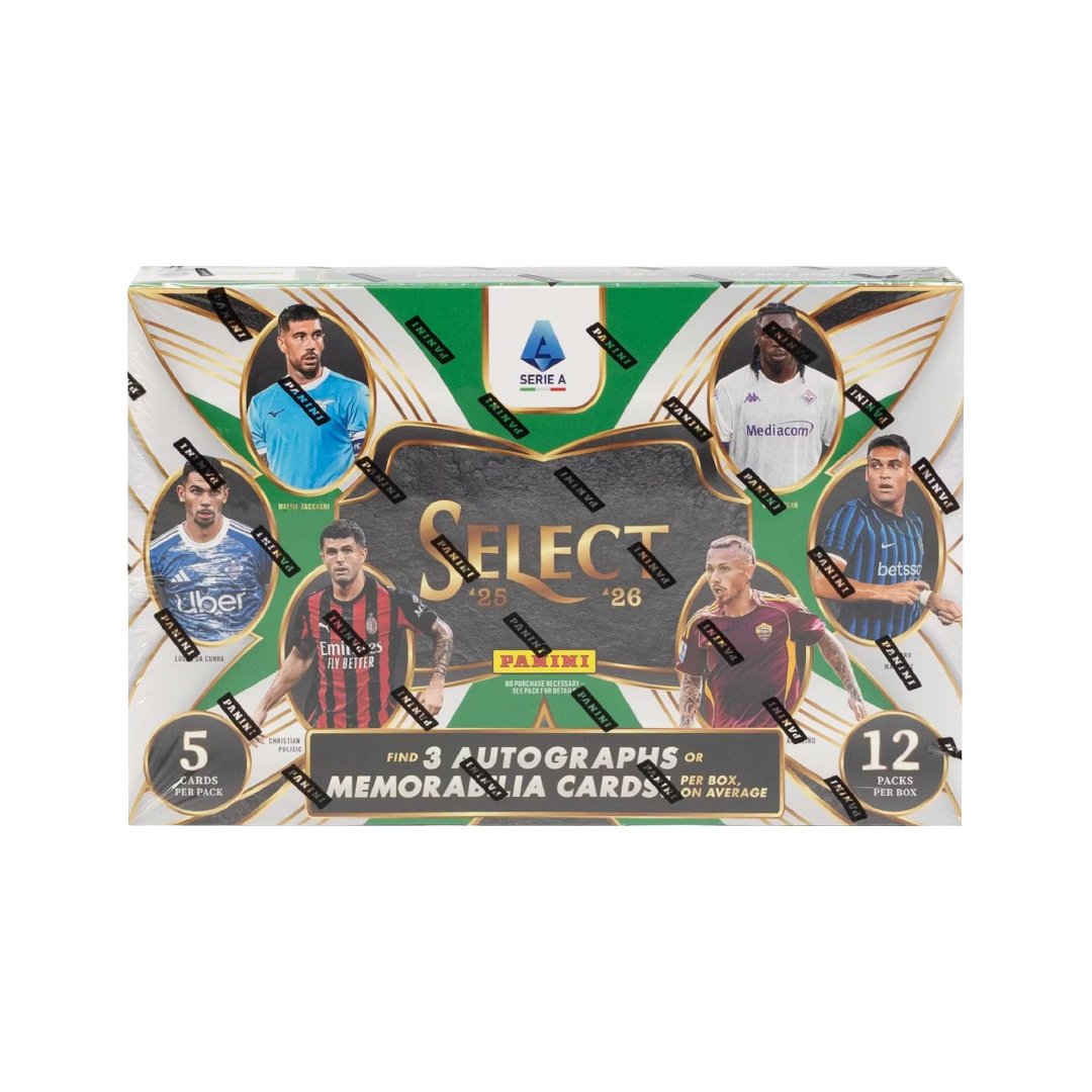 Panini Select Serie A Soccer 2025/26 Hobby Box