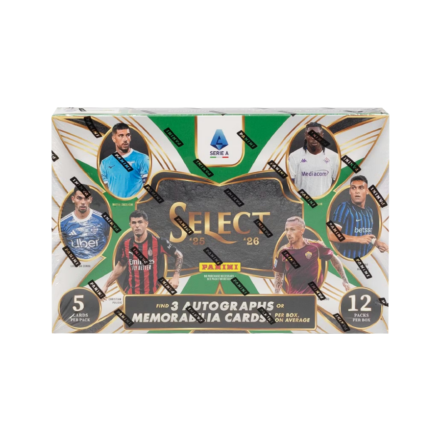 Panini Select Serie A Soccer 2025/26 Hobby Box