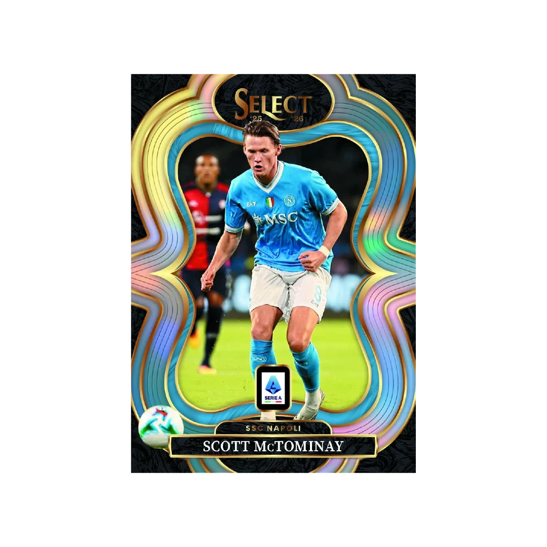 Panini Select Serie A Soccer 2025/26 Hobby Box