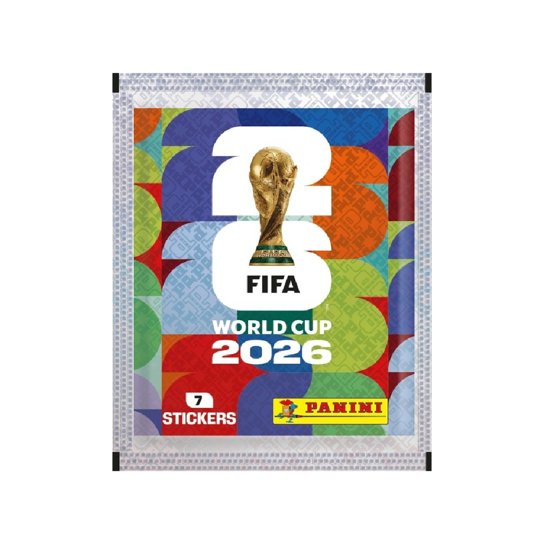 Panini FIFA World Cup 2026 Official Sticker Collection - Sticker Packs Box