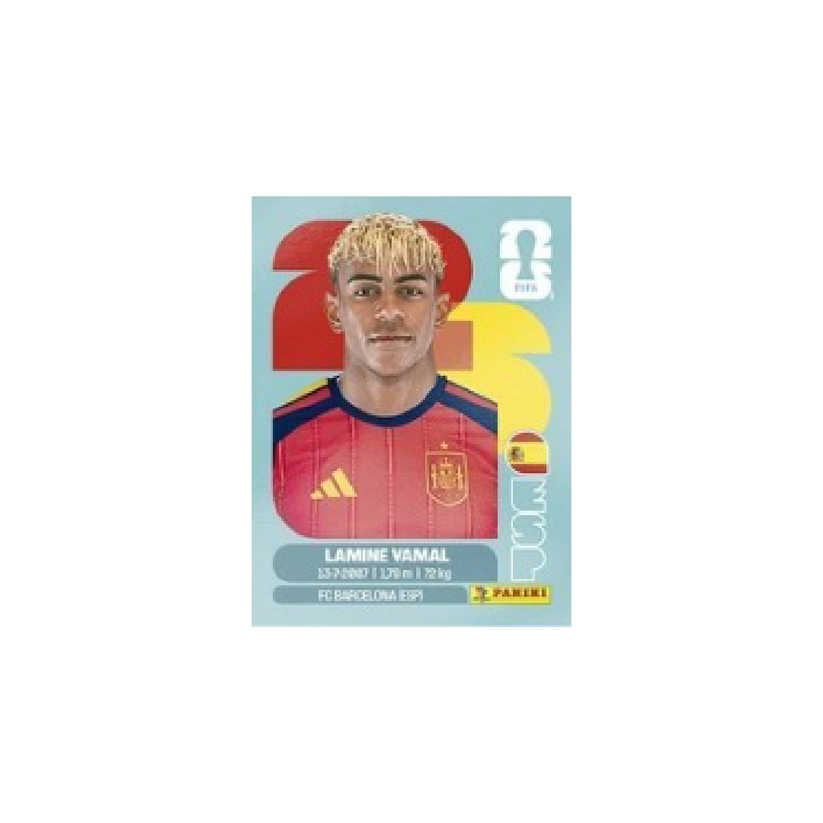 Panini FIFA World Cup 2026 Official Sticker Collection - Sticker Packs