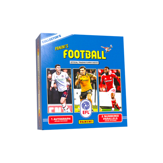 Panini Football EFL 2025/26 Official Trading Cards Collector Box