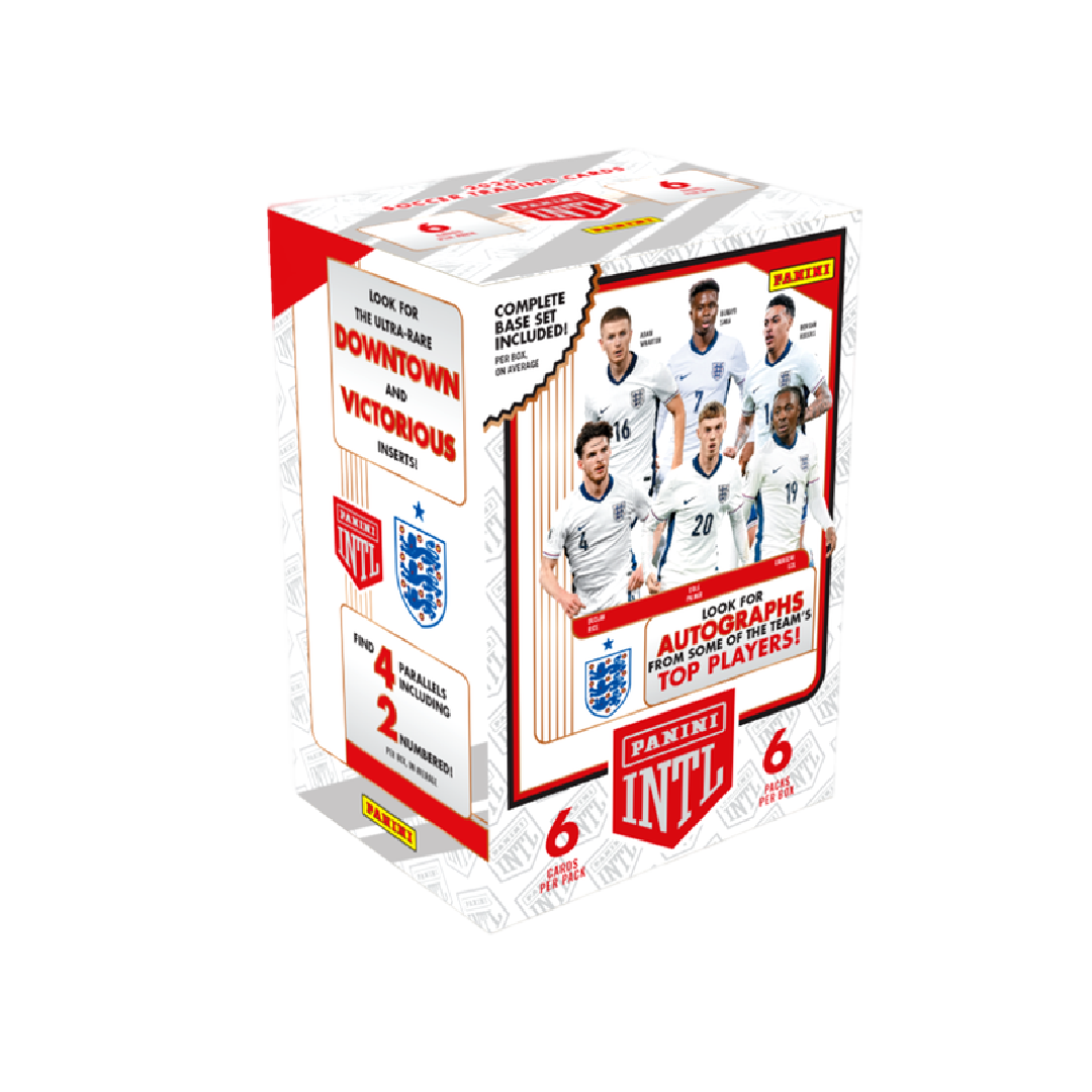 Panini INTL England Football 2026 Blaster Box