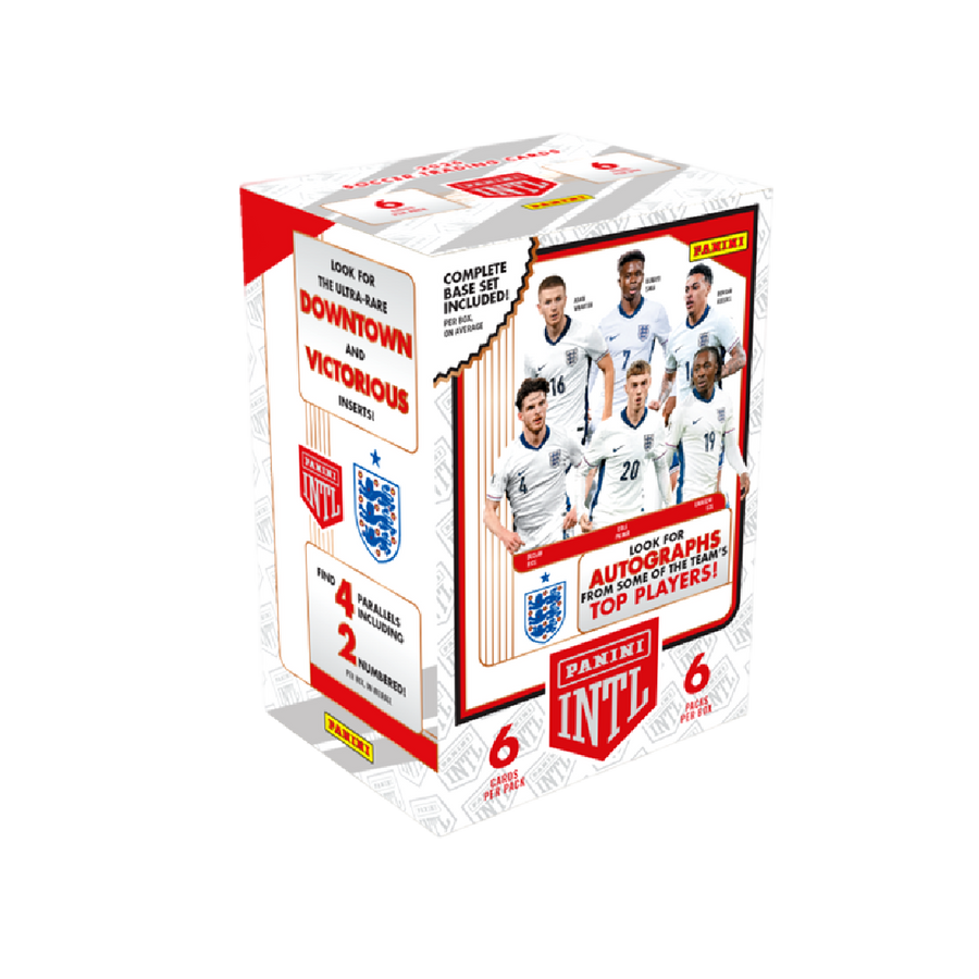 Panini INTL England Football 2026 Blaster Box