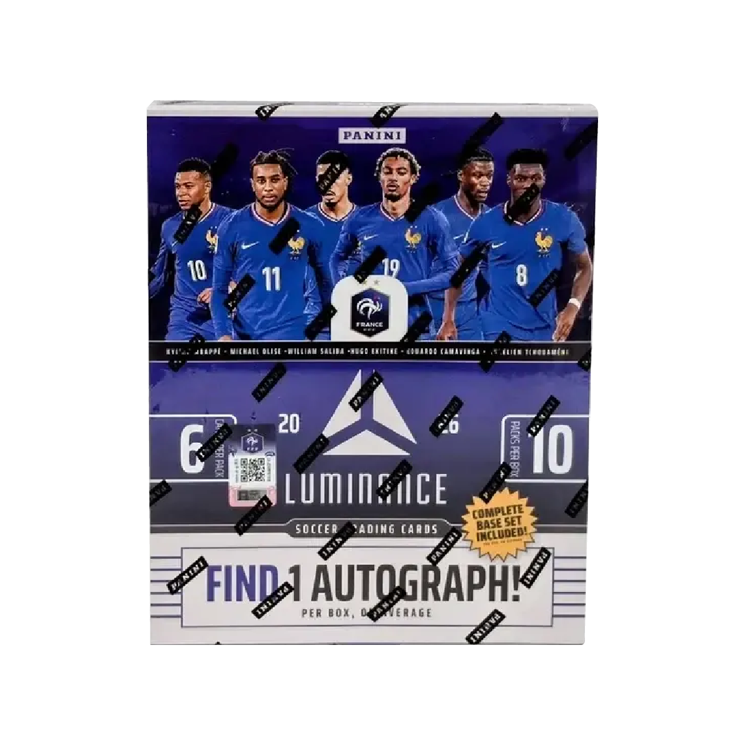 Panini Luminance France 2026 Hobby Box