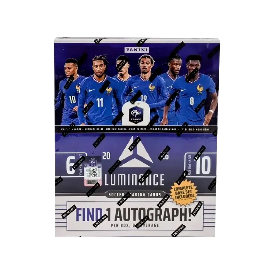 Panini Luminance France 2026 Hobby Box