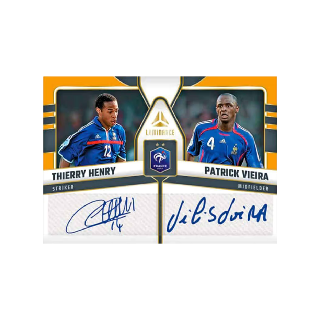 Panini Luminance France 2026 Hobby Box