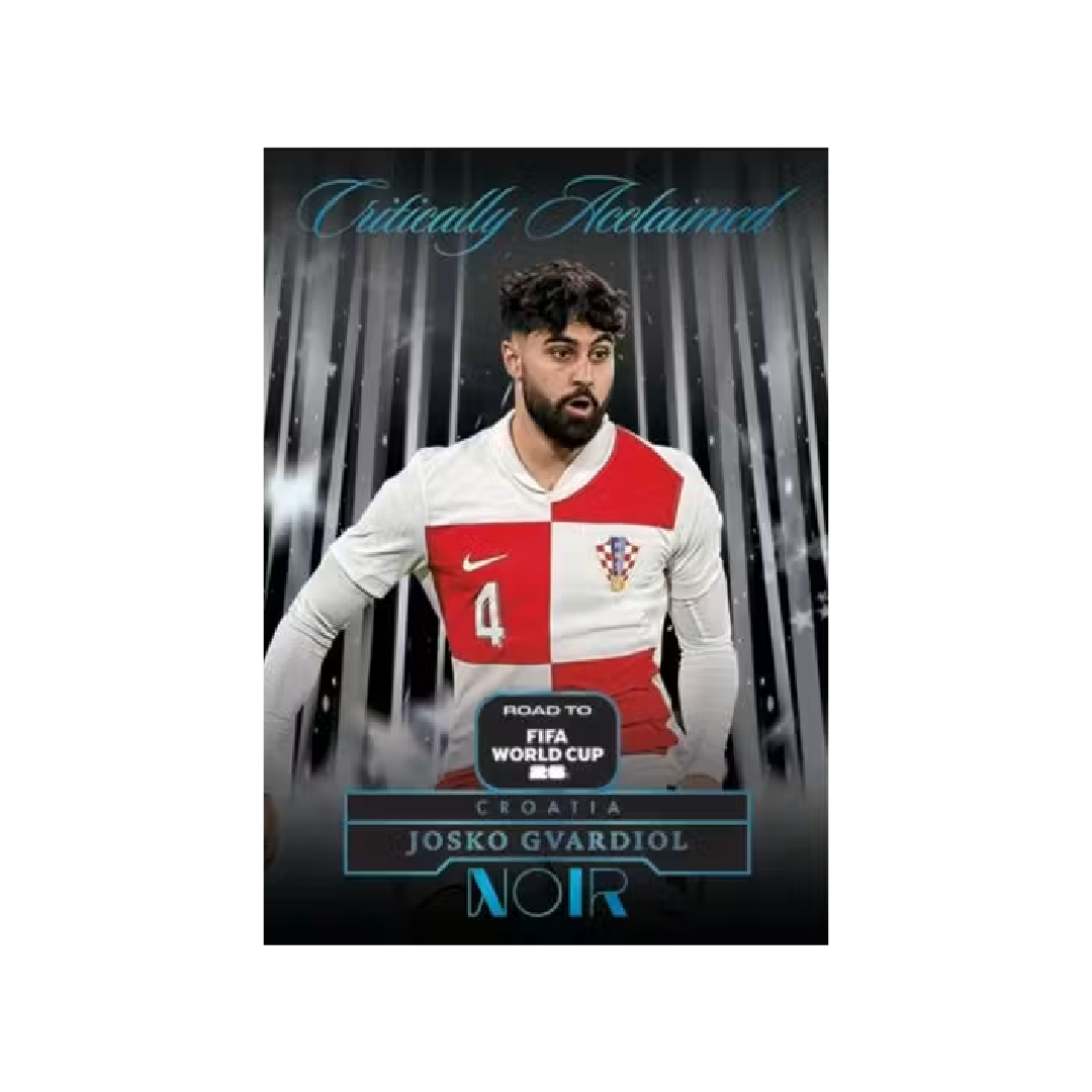 Panini Noir Road to FIFA World Cup 2025/26 Hobby International Box