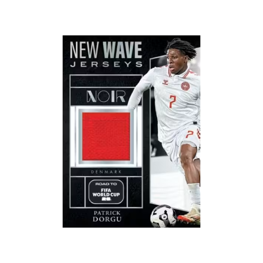 Panini Noir Road to FIFA World Cup 2025/26 Hobby International Box