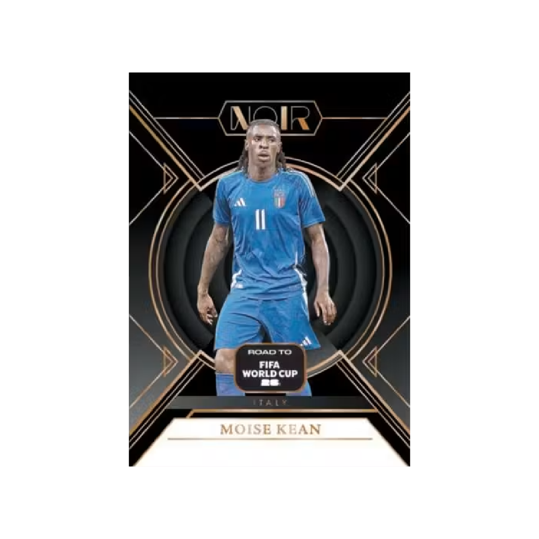 Panini Noir Road to FIFA World Cup 2025/26 Hobby International Box