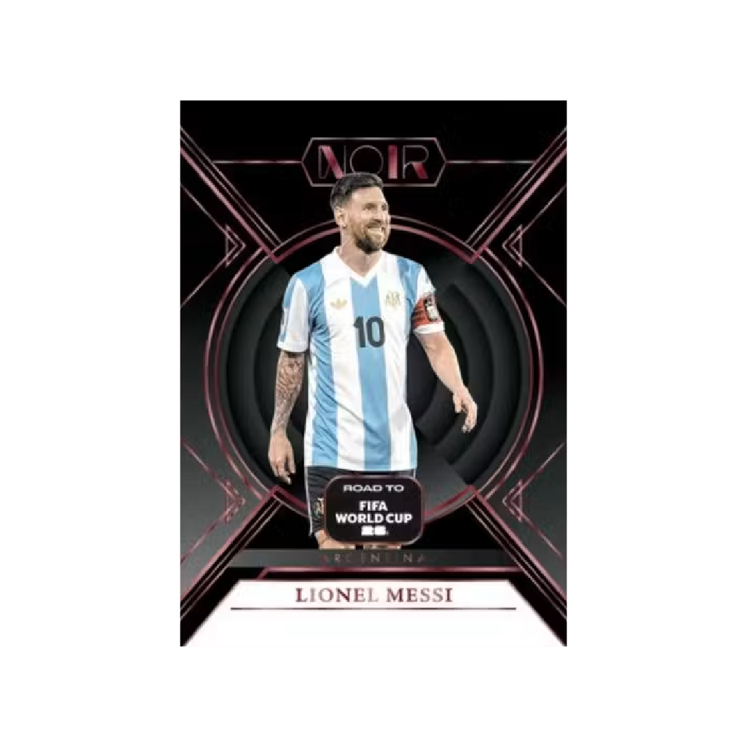 Panini Noir Road to FIFA World Cup 2025/26 Hobby International Box