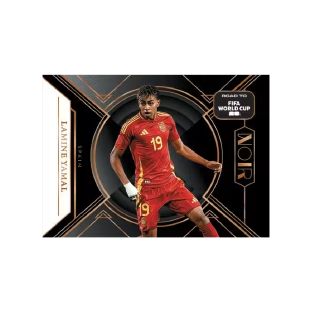 Panini Noir Road to FIFA World Cup 2025/26 Hobby International Box