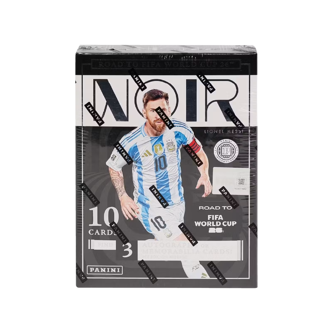 Panini Noir Road to FIFA World Cup 2025/26 Hobby International Box