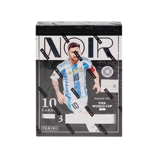 Panini Noir Road to FIFA World Cup 2025/26 Hobby International Box
