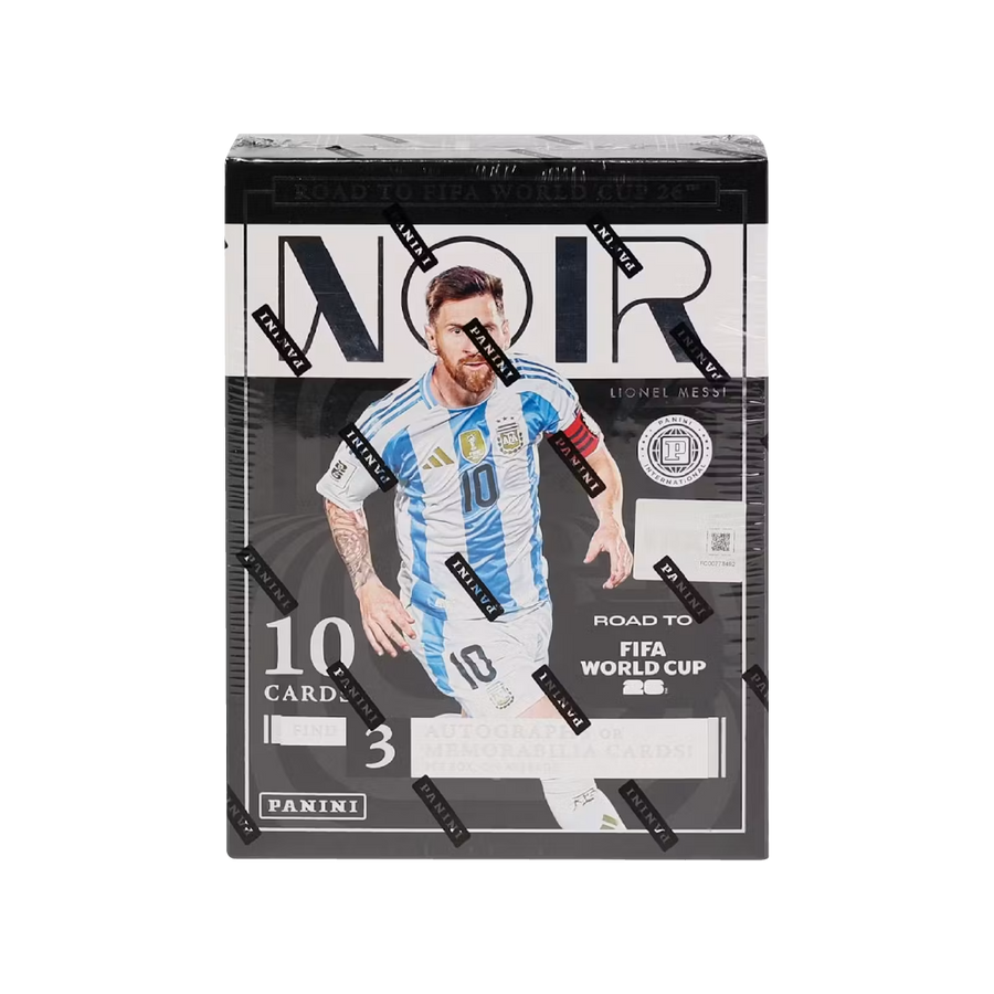 Panini Noir Road to FIFA World Cup 2025/26 Hobby International Box