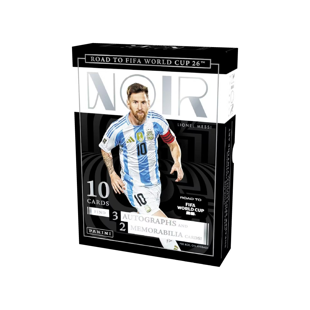 Panini Noir Road to FIFA World Cup 2025/26 Hobby Box