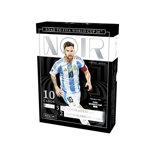 Panini Noir Road to FIFA World Cup 2025/26 Hobby Box