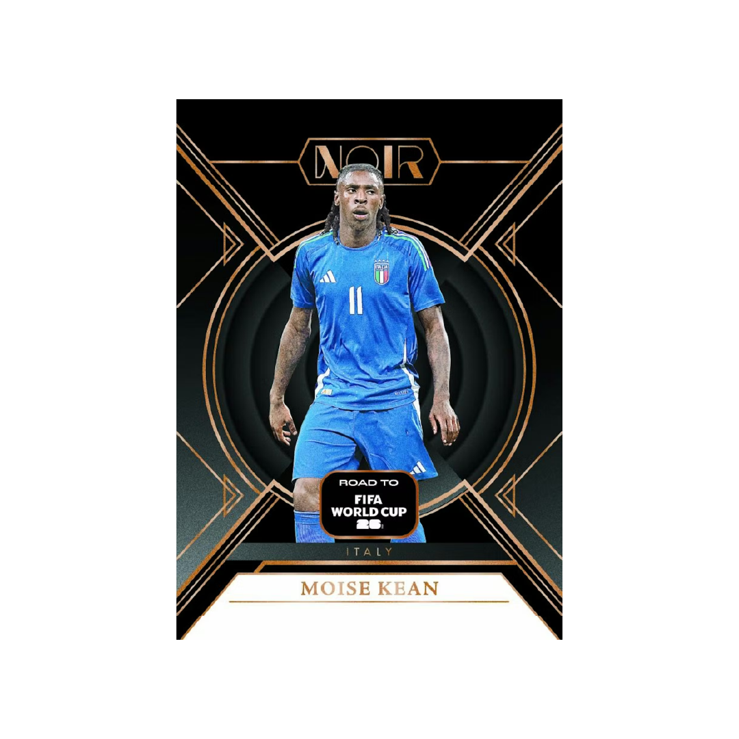 Panini Noir Road to FIFA World Cup 2025/26 Hobby Box