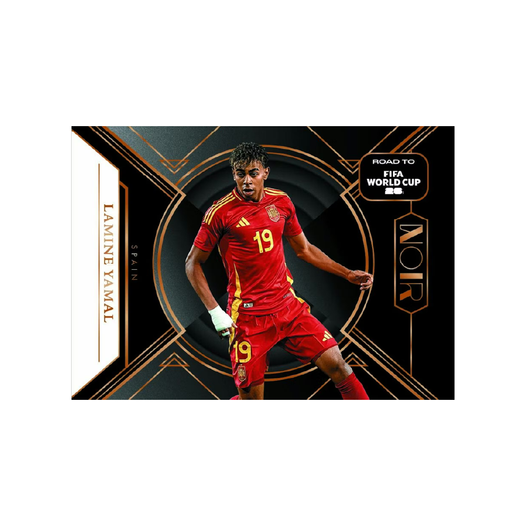 Panini Noir Road to FIFA World Cup 2025/26 Hobby Box