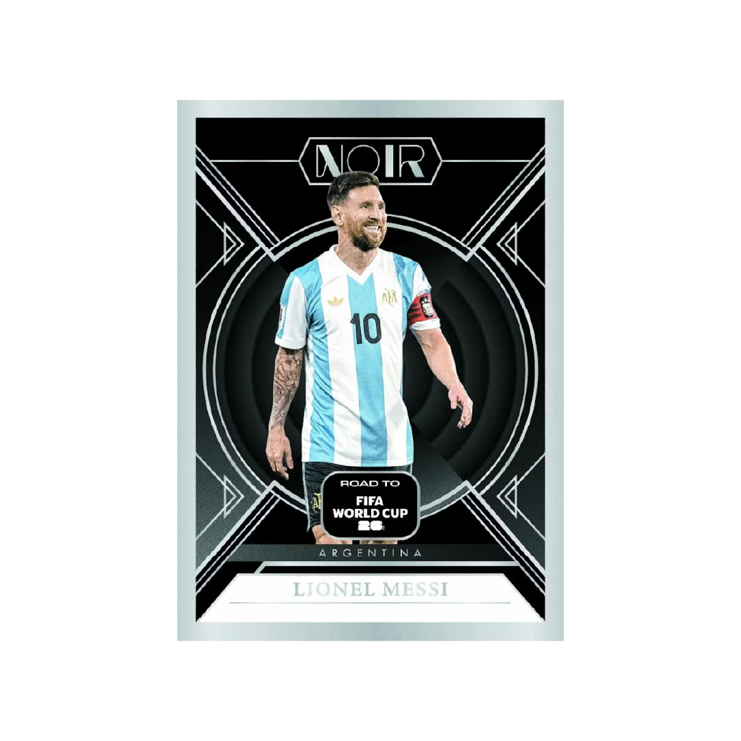 Panini Noir Road to FIFA World Cup 2025/26 Hobby Box