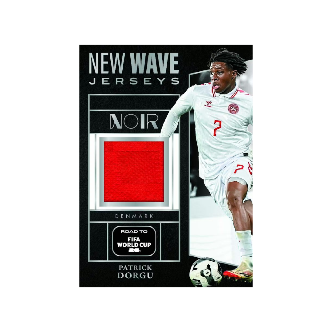 Panini Noir Road to FIFA World Cup 2025/26 Hobby Box
