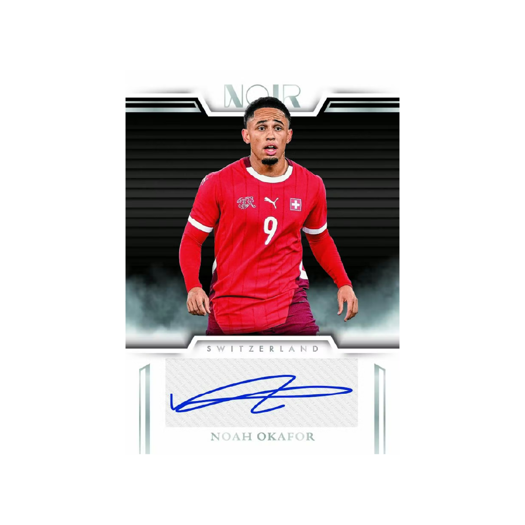 Panini Noir Road to FIFA World Cup 2025/26 Hobby Box