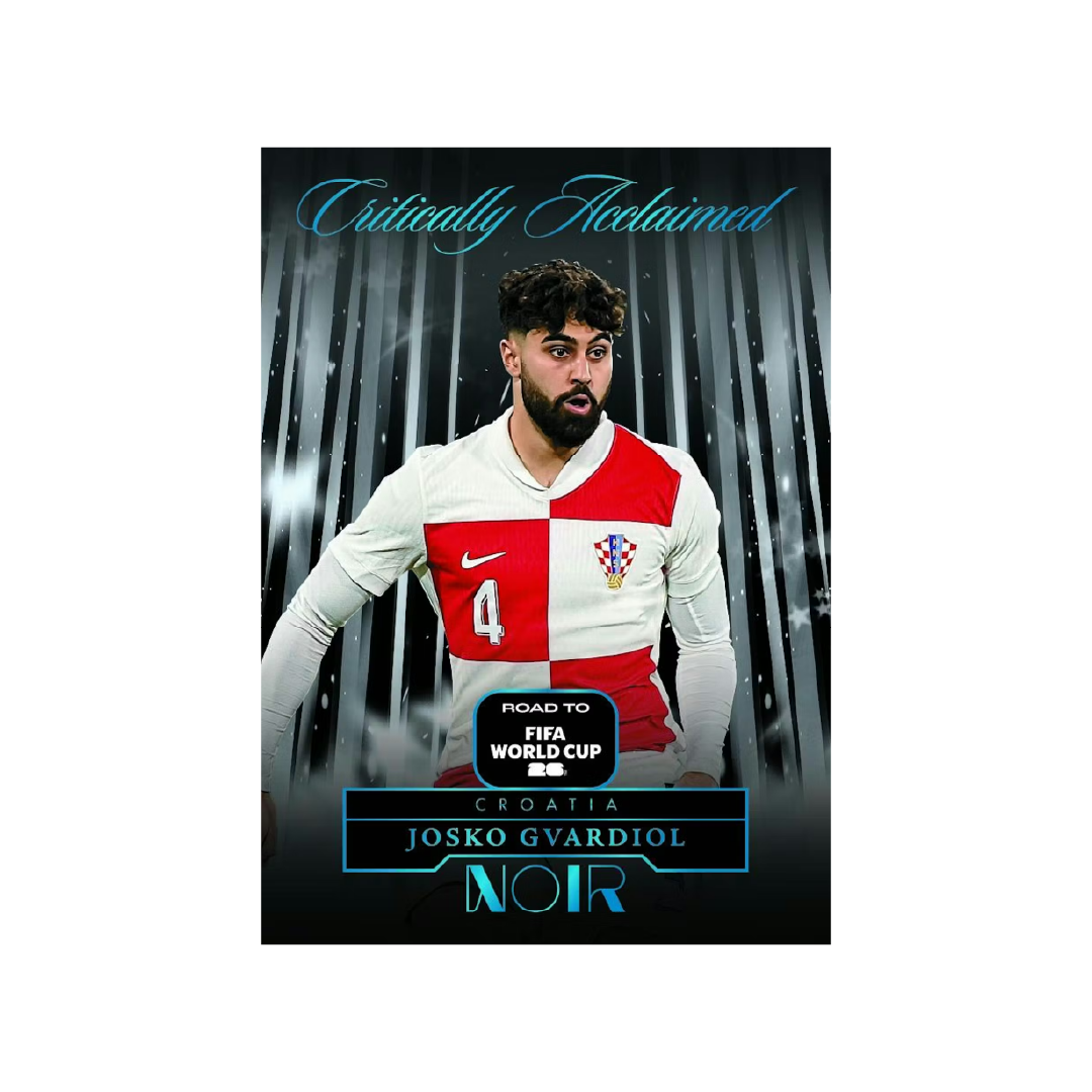 Panini Noir Road to FIFA World Cup 2025/26 Hobby Box