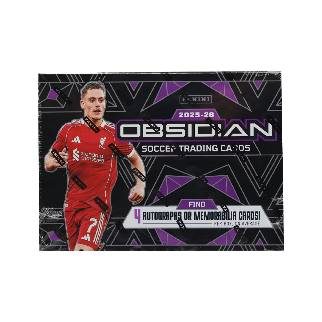 Panini Obsidian Soccer 25-26 Hobby Box