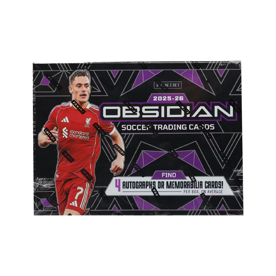 Panini Obsidian Soccer 25-26 Hobby Box