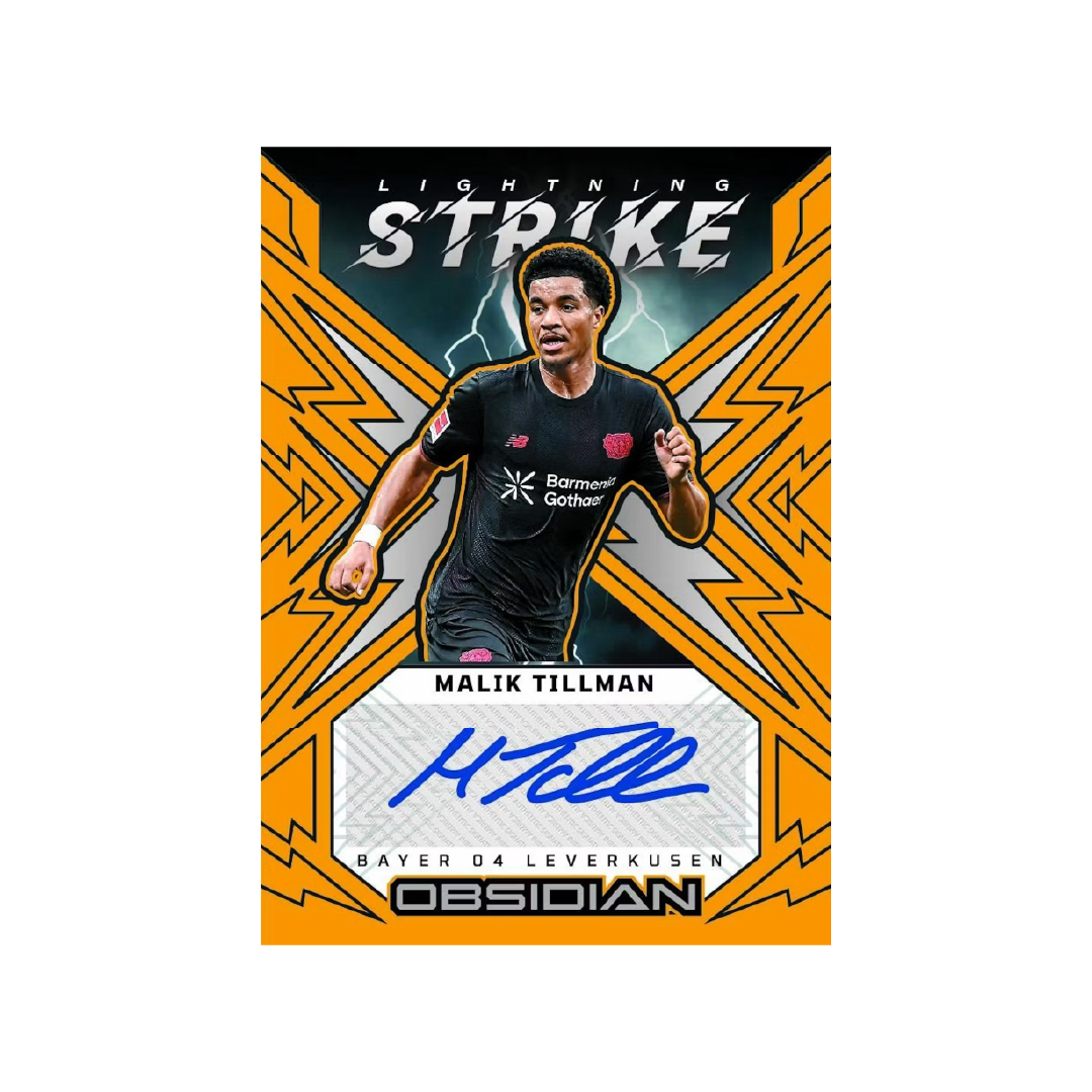 Panini Obsidian Soccer 25-26 Hobby Box