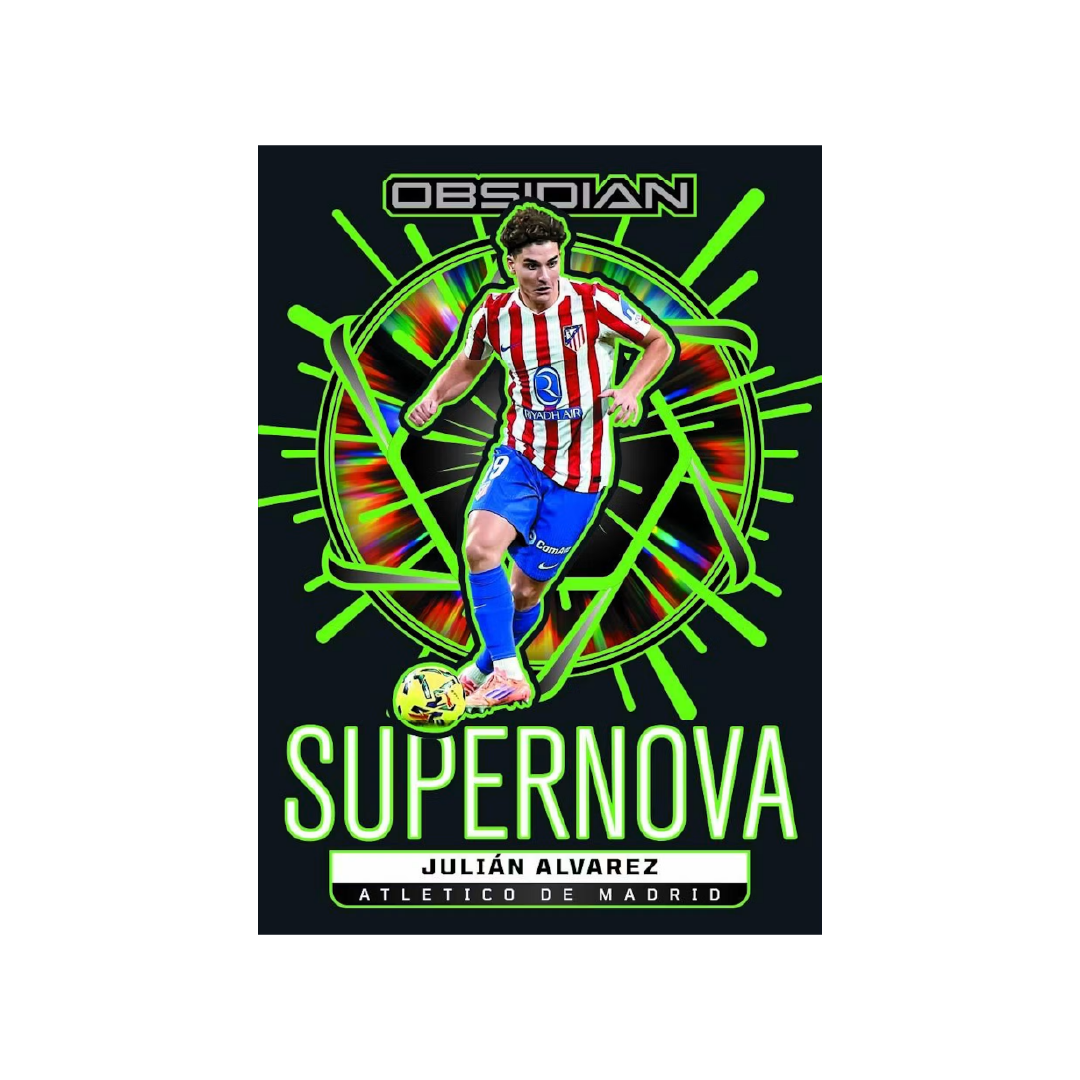 Panini Obsidian Soccer 25-26 Hobby Box