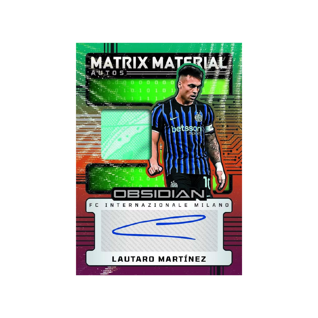 Panini Obsidian Soccer 25-26 Hobby Box