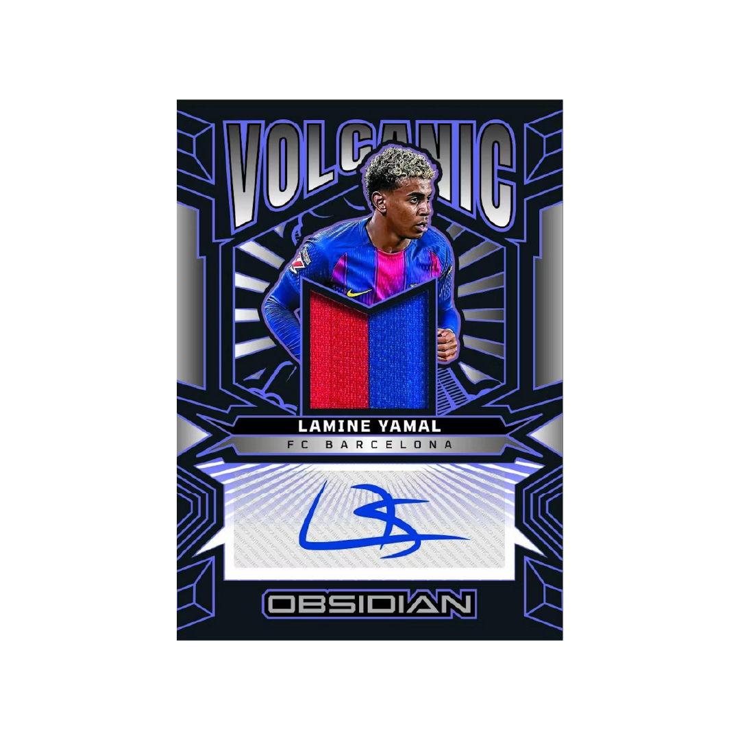 Panini Obsidian Soccer 25-26 Hobby Box
