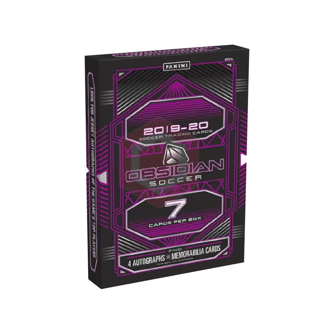 Panini Obsidian Soccer 2019/20 Hobby Box