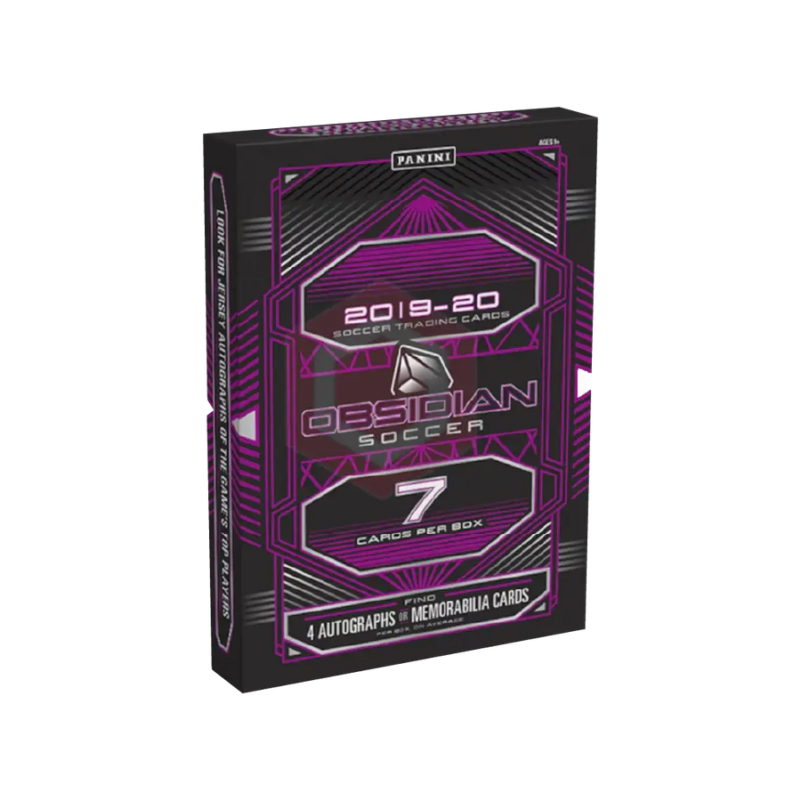 Panini Obsidian Soccer 2019/20 Hobby Box