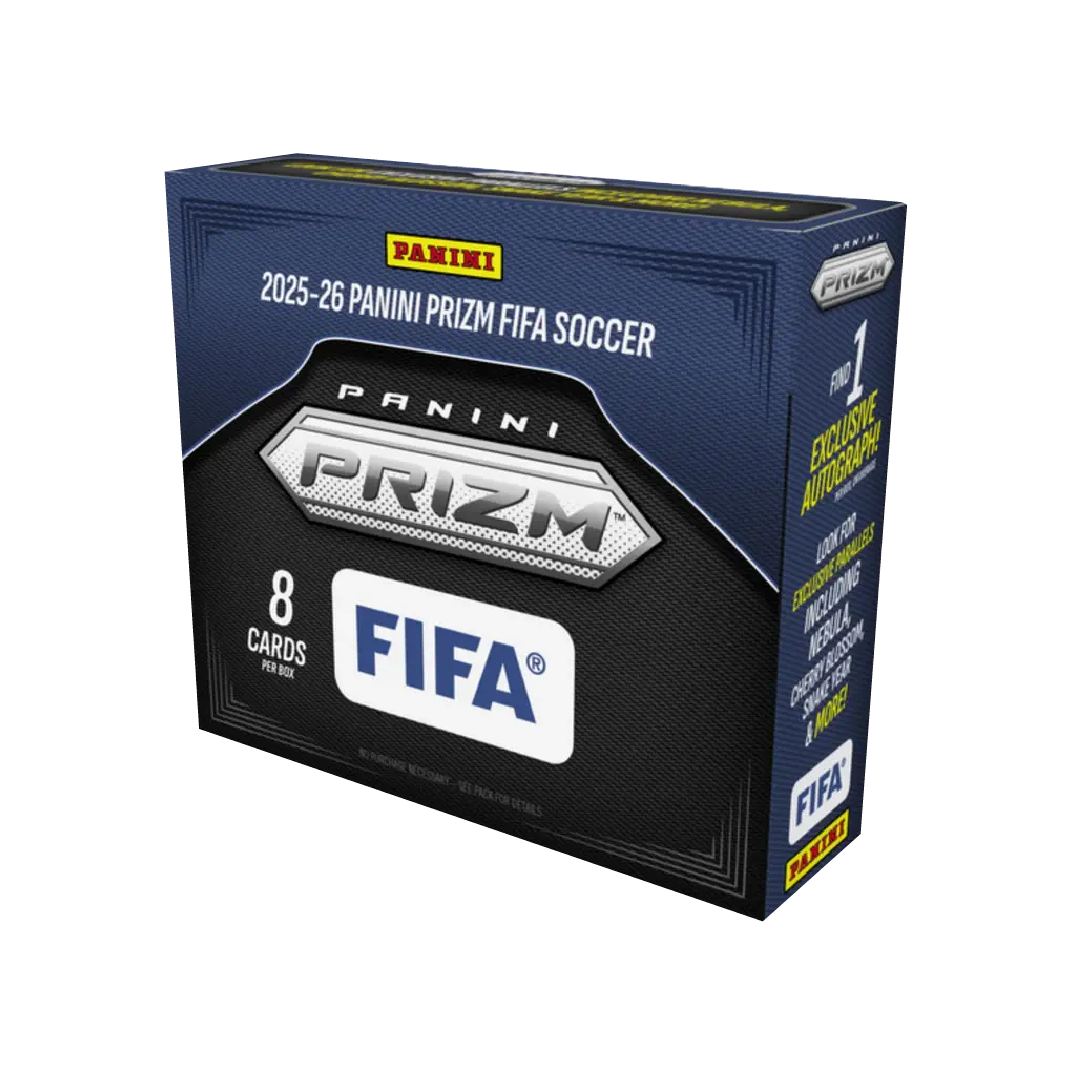 Panini Prizm FIFA Soccer 2025-26 Choice Box