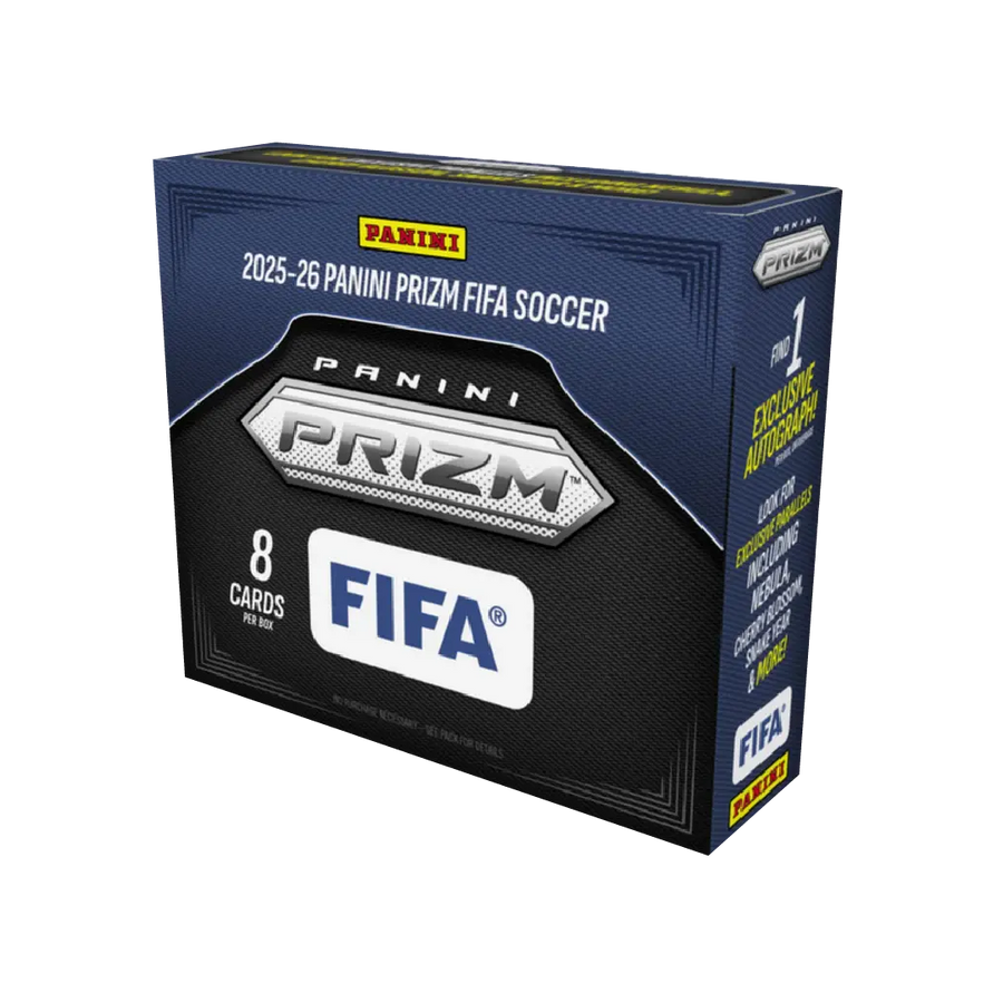 Panini Prizm FIFA Soccer 2025-26 Choice Box