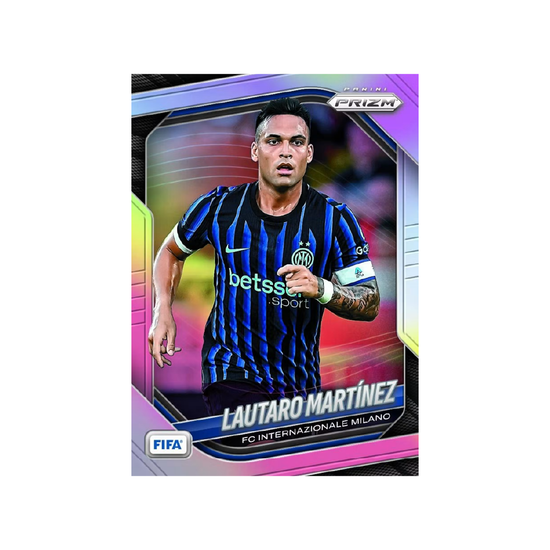 Panini Prizm FIFA Soccer 2025-26 Choice Box